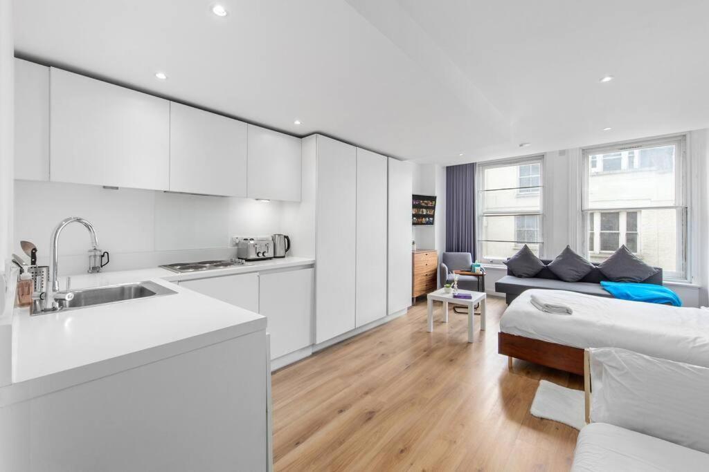 Stylish Sleep6 Flat At Iconic Piccadilly Circusvr6 Apartment London Ngoại thất bức ảnh