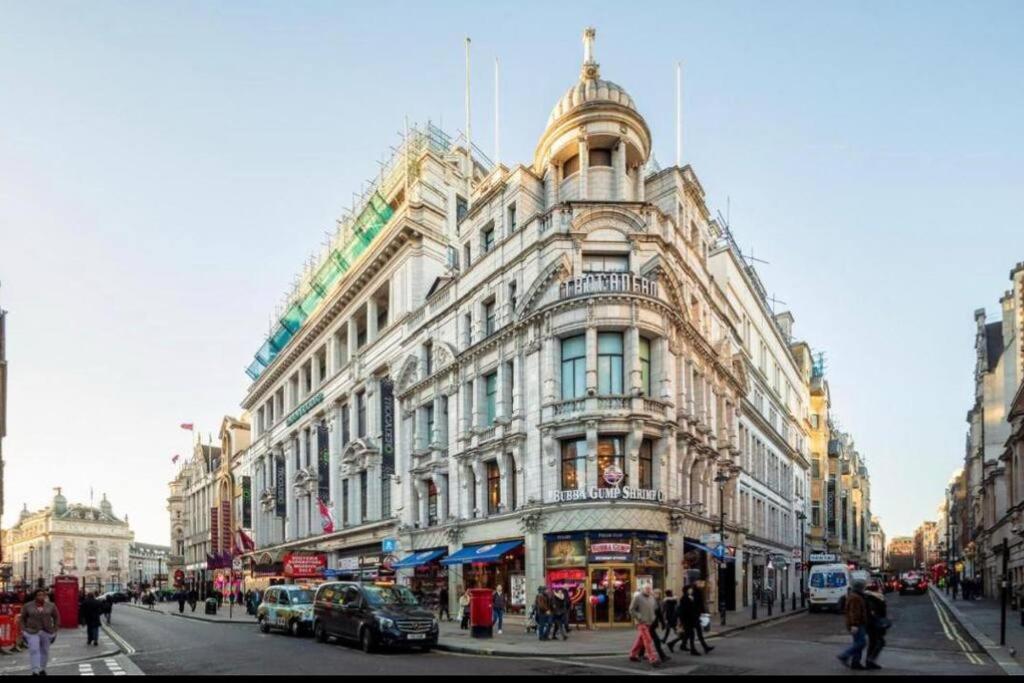 Stylish Sleep6 Flat At Iconic Piccadilly Circusvr6 Apartment London Ngoại thất bức ảnh