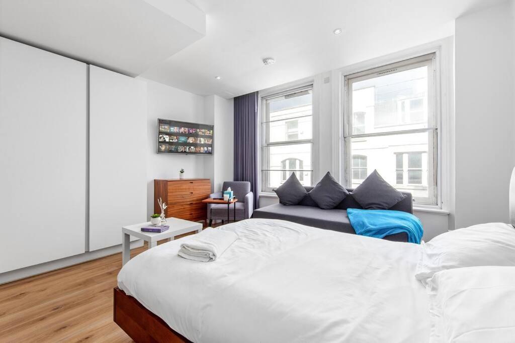 Stylish Sleep6 Flat At Iconic Piccadilly Circusvr6 Apartment London Ngoại thất bức ảnh