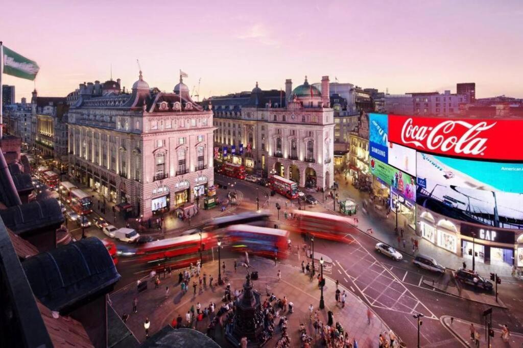 Stylish Sleep6 Flat At Iconic Piccadilly Circusvr6 Apartment London Ngoại thất bức ảnh