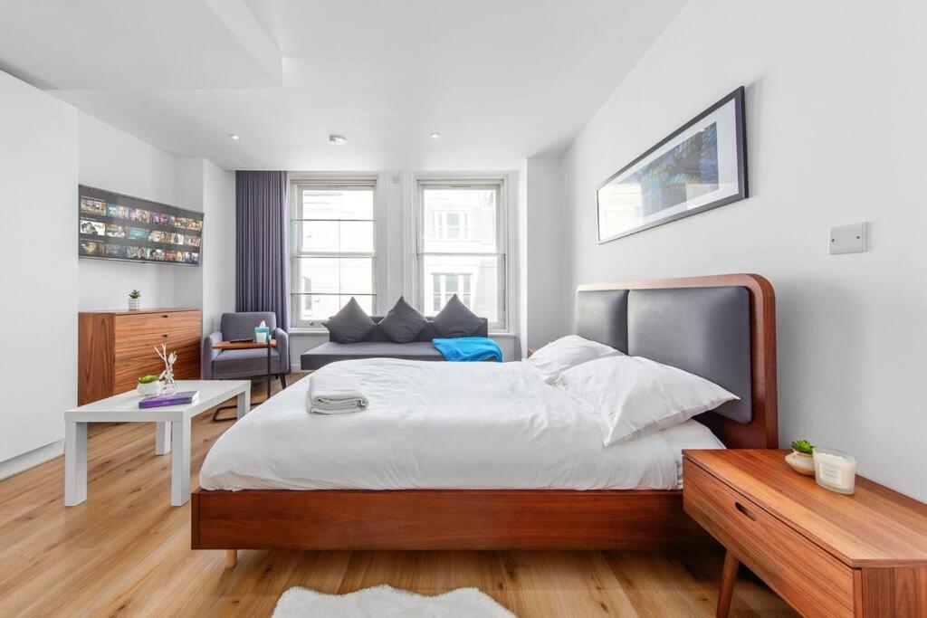 Stylish Sleep6 Flat At Iconic Piccadilly Circusvr6 Apartment London Ngoại thất bức ảnh
